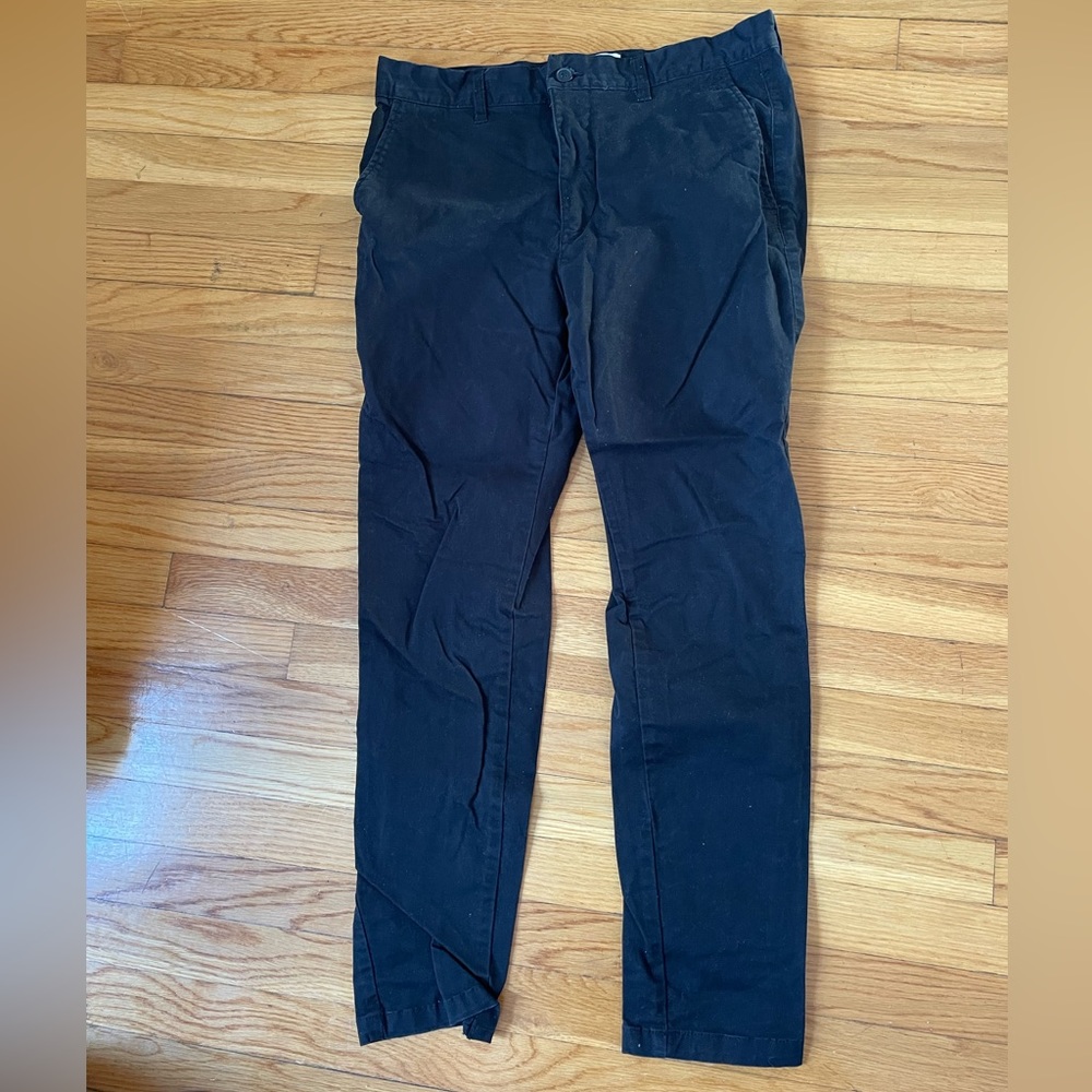HM black skinny pants